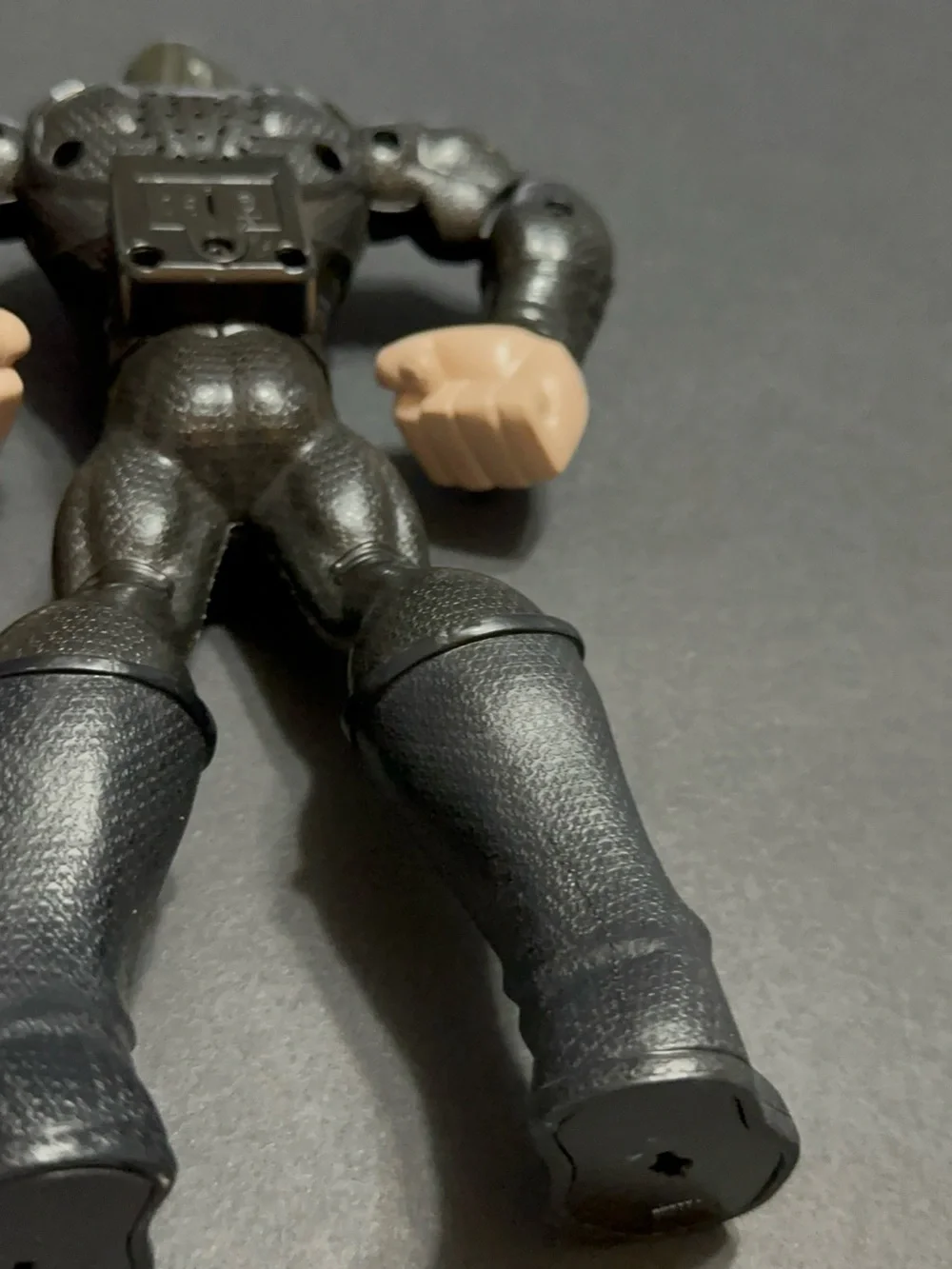 Mattel Blue & Red and Black Superhero Action Figure Duo
